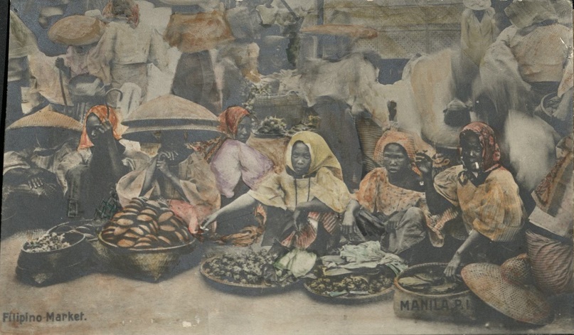 Filipino Market. Manila, P. I.