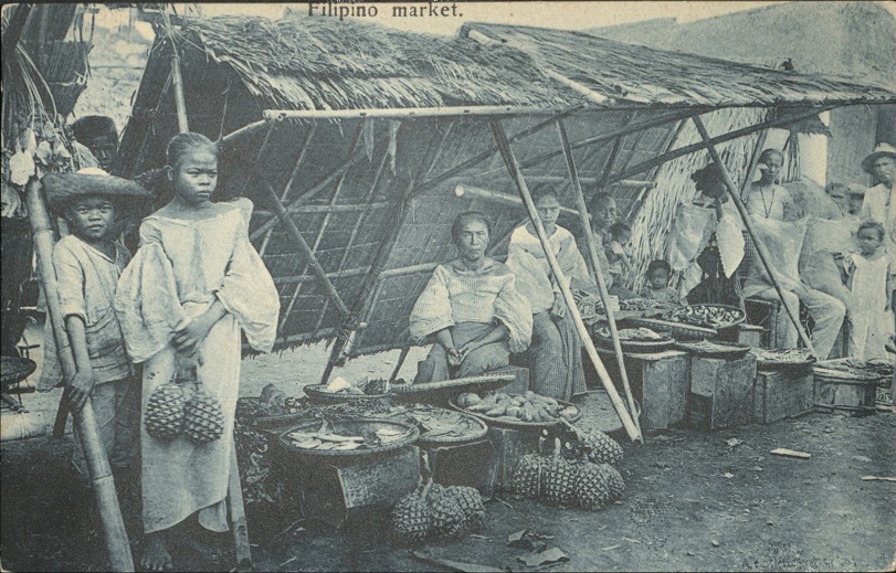 Filipino market.
