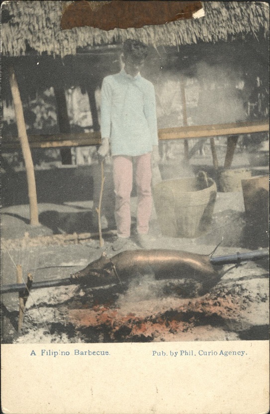 A Filipino Barbecue.