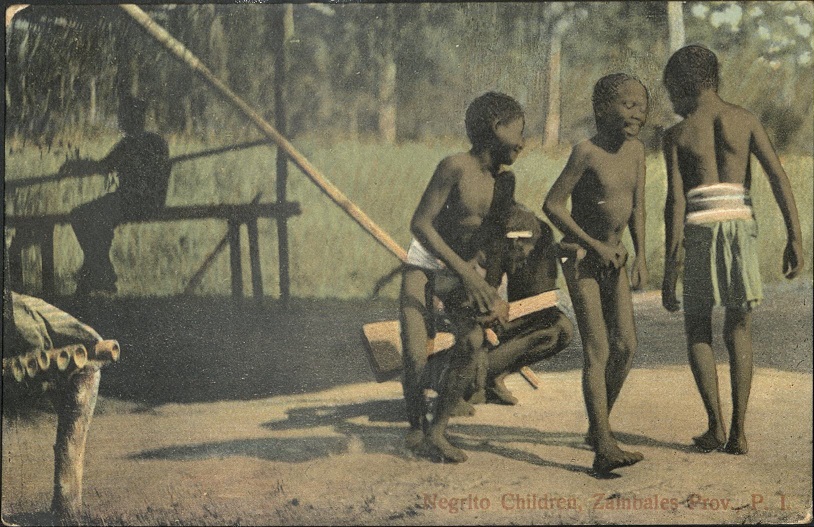 Negrito [Aeta] Children,