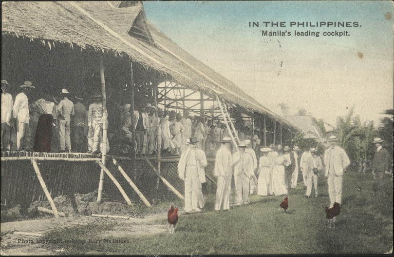IN THE PHILIPPINES. Manilaï¿½s leading cockpit.