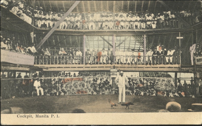 Cockpit, Manila, P. I.