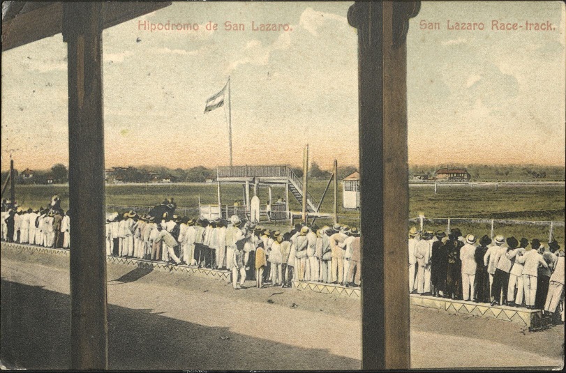 Hipodromo de San Lazaro. / San Lazaro Race-track.