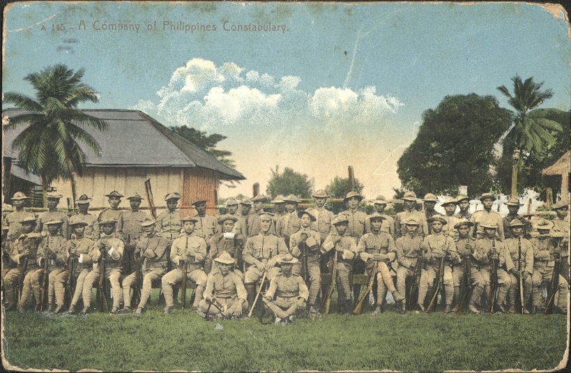 A 145 � A Company of Philippines Constabulary.