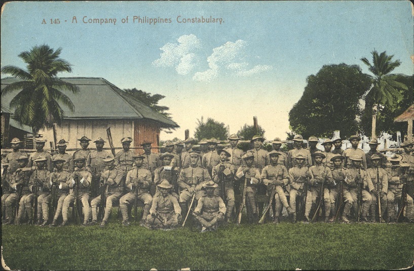 A 145 � A Company of Philippines Constabulary.