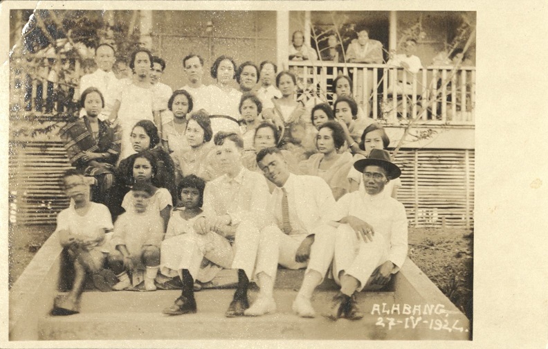 Alabang, 27-IV-1924.