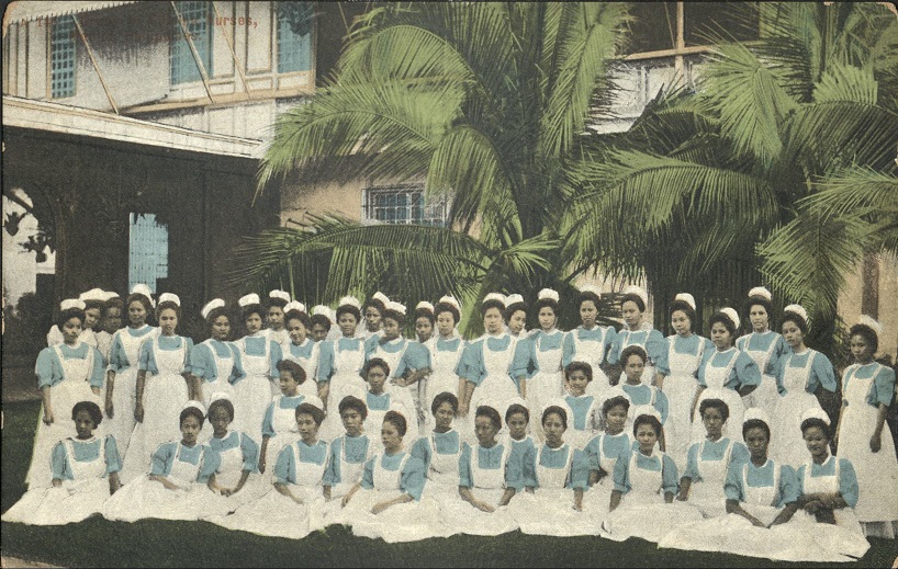 A 146 � Group of Filipina Nurses, Manila, Philippines.