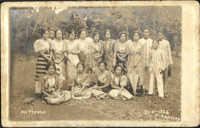 Antipolo, 31-V-1926, N-Zamora.
