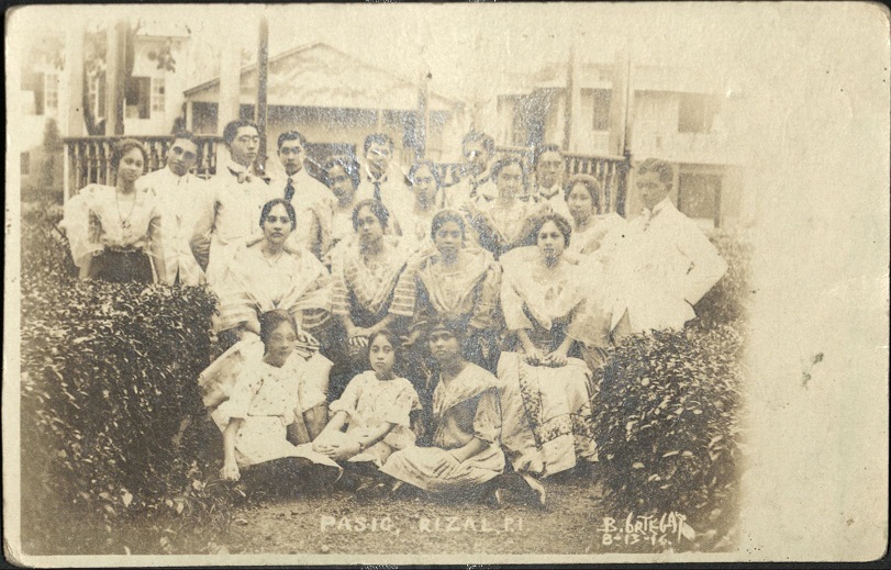 Pasig, Rizal, P. I.