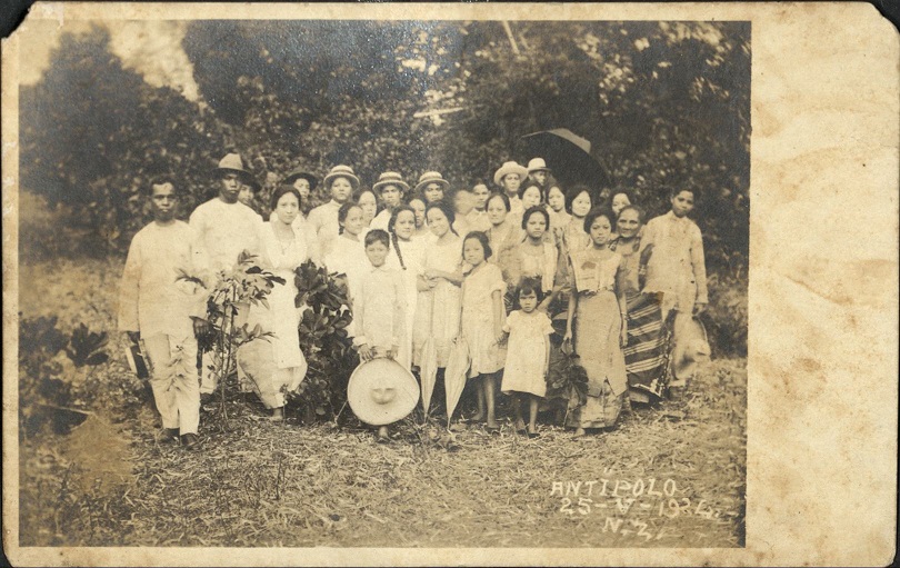 Antipolo, 25-V-1924, N-Z.