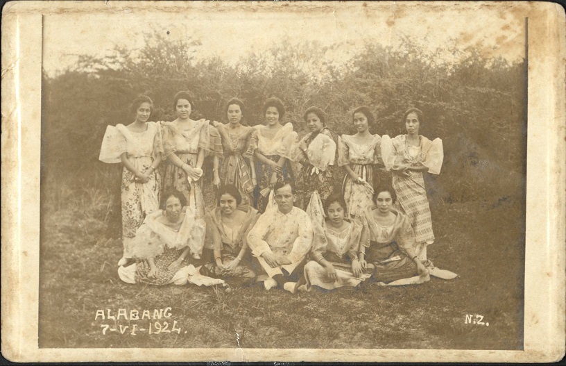 Alabang, 7-VI-1924, N.Z.
