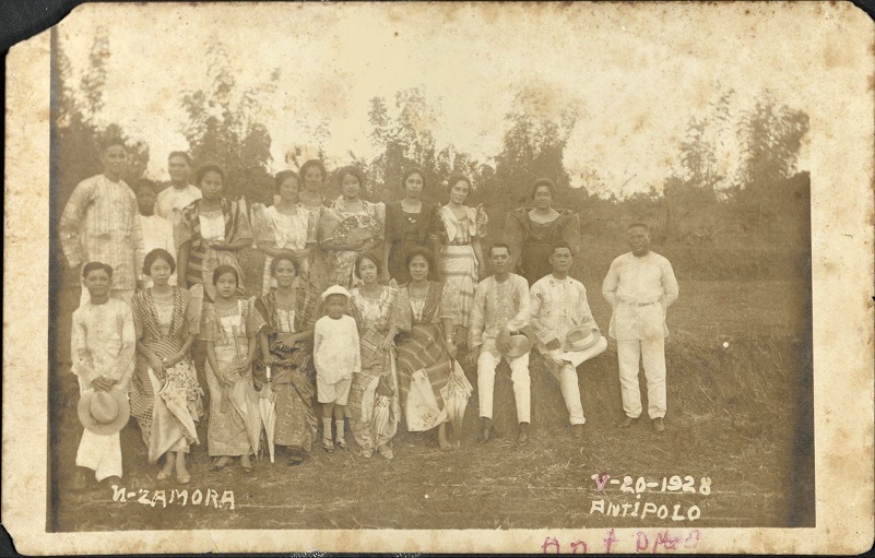 N-Zamora, V-20-1928. Antipolo.