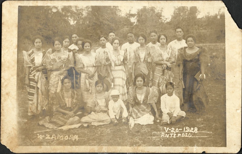 N-Zamora, V-20-1928. Antipolo.