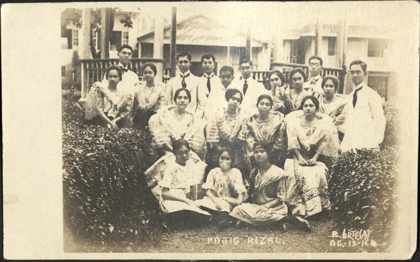 Pasig, RizaI.