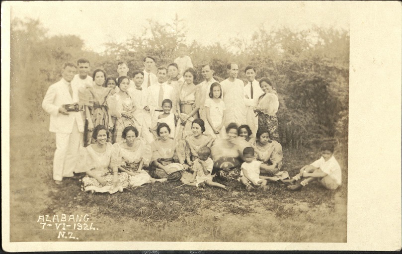 Alabang, 7-VI-1924, N.Z.