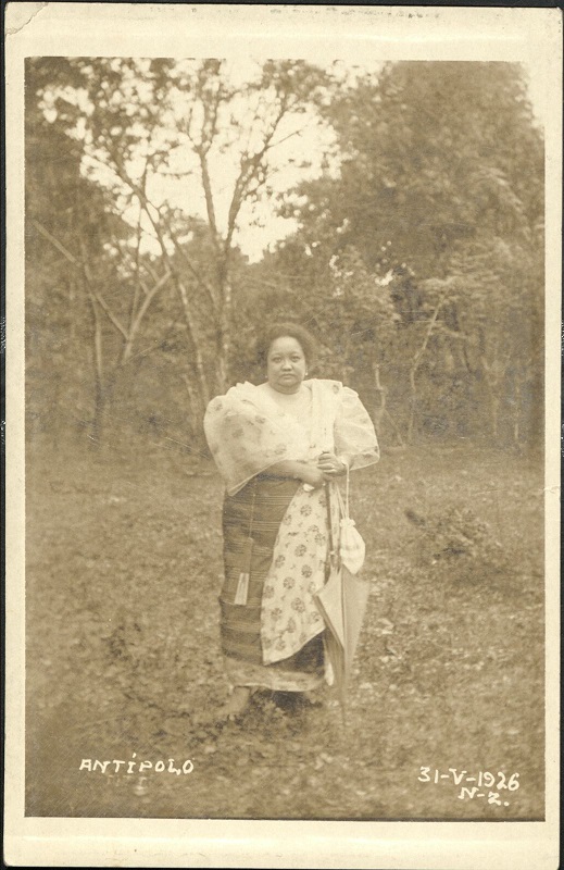 Antipolo, 31-V-1926, N-Z.