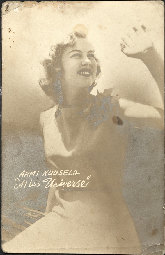 Armi Kuusela ï¿½Miss Universe.ï¿½
