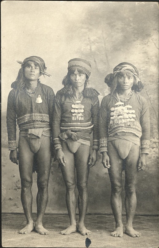 [Untitled ï¿½ Three indigenous men].