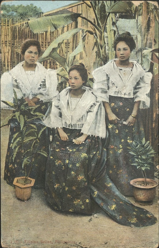 A 92 ï¿½ Filipina Belles, Philippines.