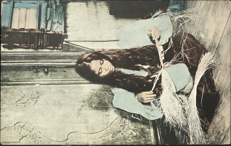 Hat weaving, La Guna [Laguna], Manila, P. I.