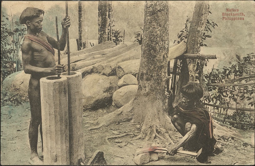 Native Blacksmith, Philippines.