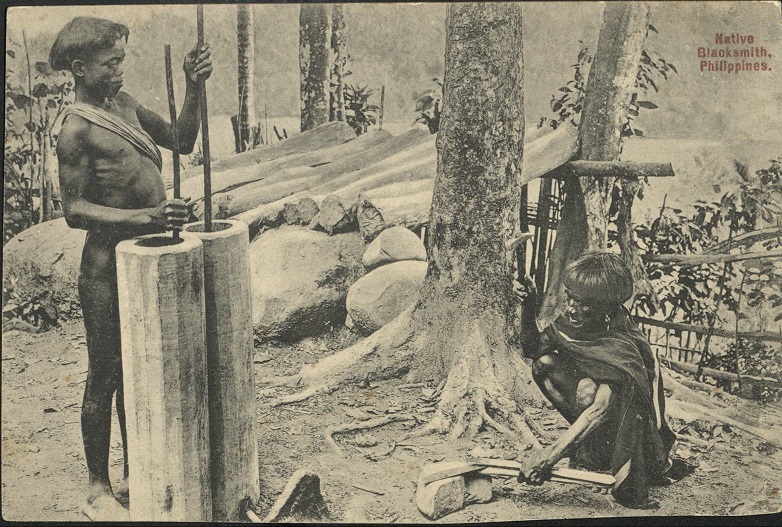 Native Blacksmith, Philippines.