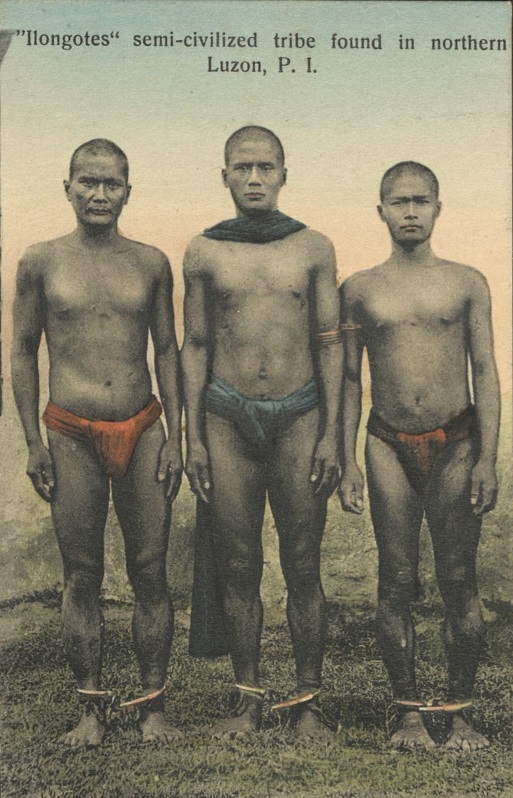 ï¿½Ilongotesï¿½ [Ilongots] semi-civilized tribe found in northern Luzon, P. I.