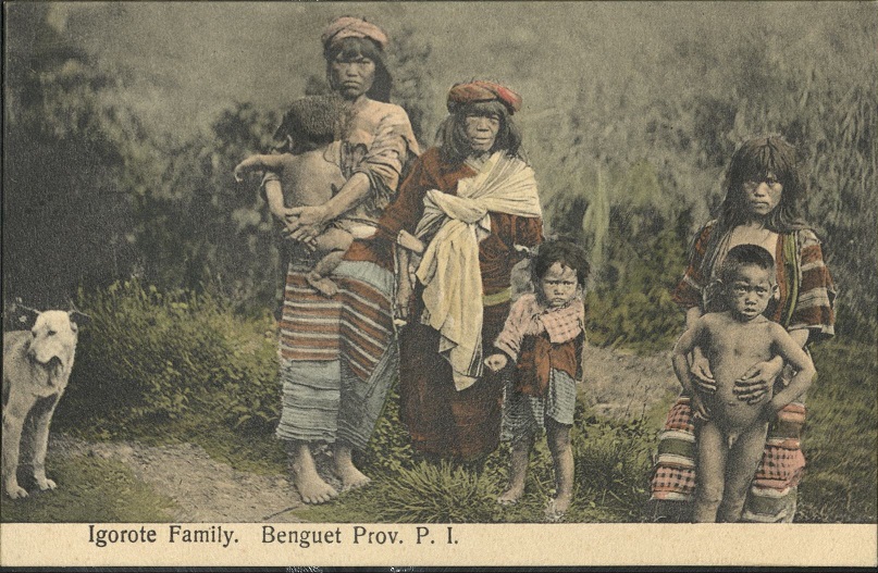 Igorote [Igorot] Family. Benguet Prov. P. I.