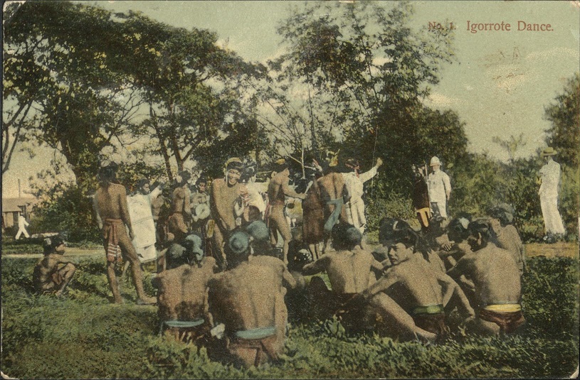 No. 1. Igorrote [Igorot] Dance.