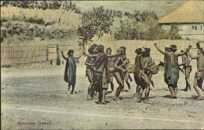 Igorrote [Igorot] Dance.