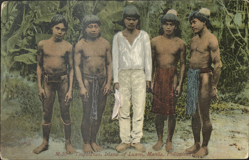 M-30 ï¿½ Tinguianes [Tinguians], Island of Luzon, Manila, Philippines.