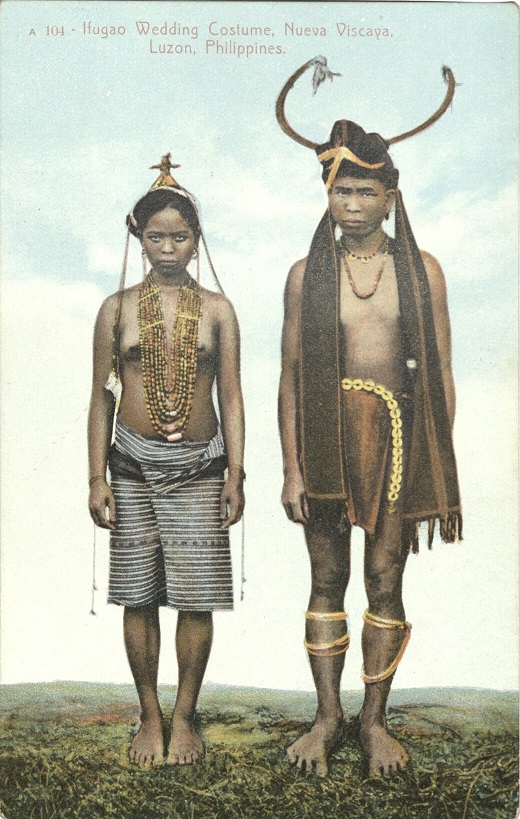 A 104 � Ifugao Wedding Costume, Nueva Viscaya, Luzon, Philippines.