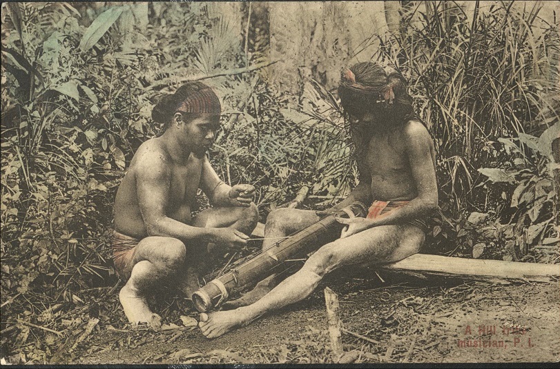 A Hill tribe musician, P. I.