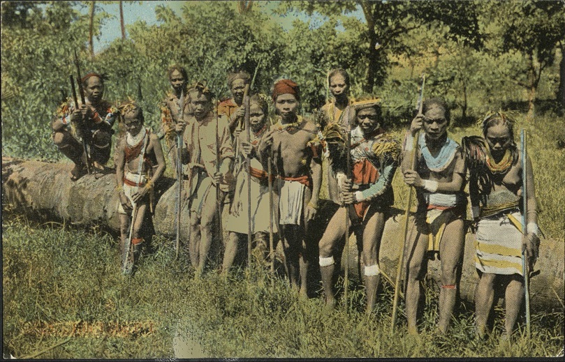 25. Hill Tribe, P. I.