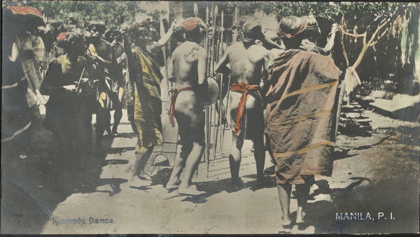 Igorrote [Igorot] Dance.