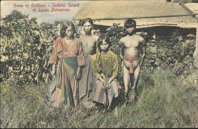 Group of Gaddans [Gaddangs] ï¿½ Isabela, Island of Luzon Philippines.