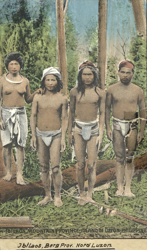44 ï¿½ Ibilaos [Ilongots], Mountain Province, Island of Luzon, Philippine.