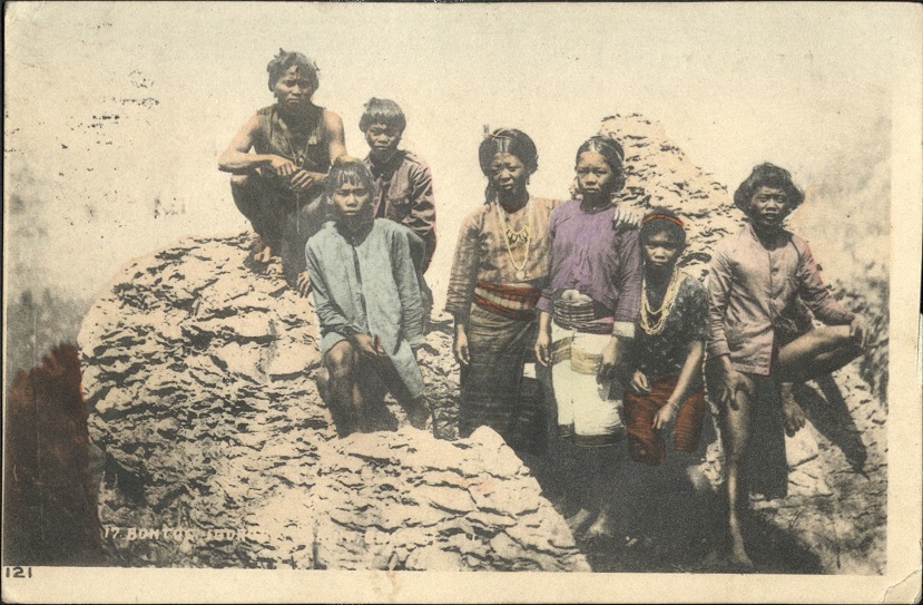 17. Bontoc Igorot (illegible),