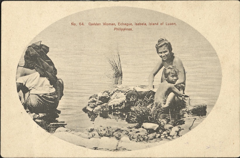 No. 64. Gaddan [Gaddang] woman, Echague, Isabela, Island of Luzon, Philippines.