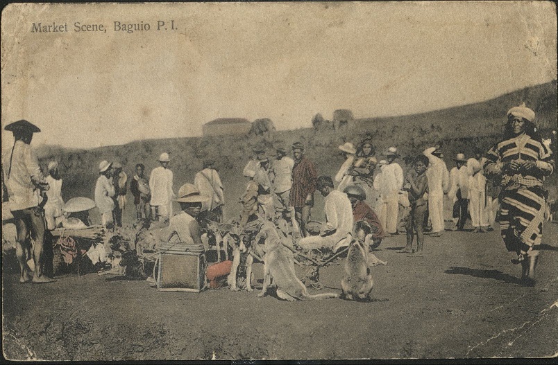 Market Scene, Baguio, P. I.