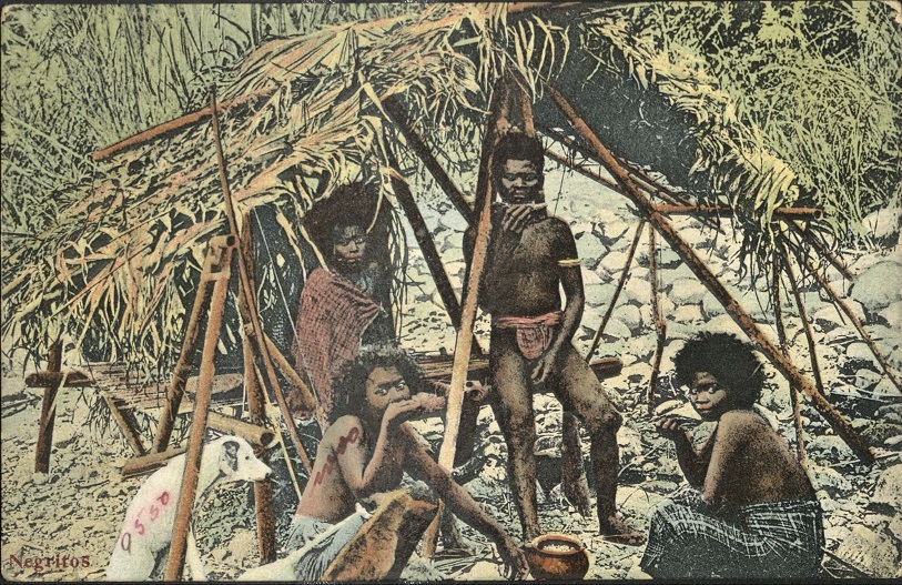 Negritos [Aeta].