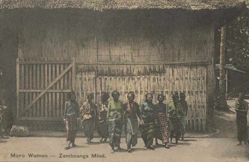Moro Women ï¿½ Zamboanga Mind [Mindanao].