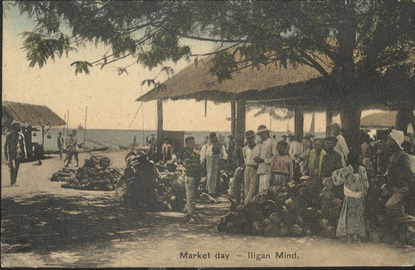 Market day ï¿½ Iligan Mind. [Mindanao].