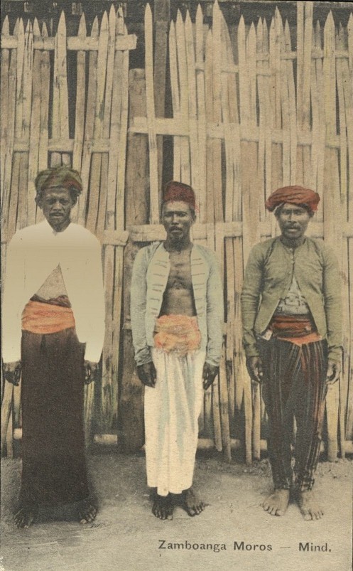 Zamboanga Moros ï¿½ Mind [Mindanao].