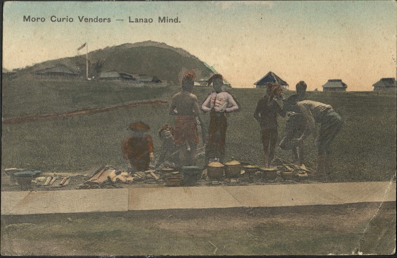 Moro Curio Vendors [Maranao] ï¿½ Lanao Mind [Mindanao].