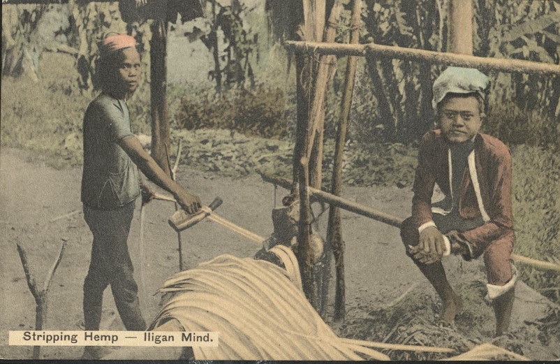 Stripping Hemp ï¿½ Iligan Mind [Mindanao].