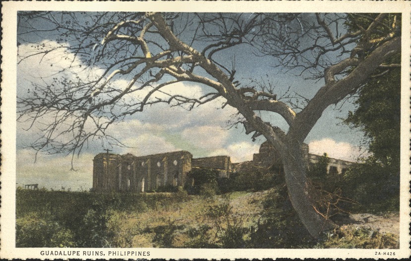 Guadalupe Ruins, Philippines.