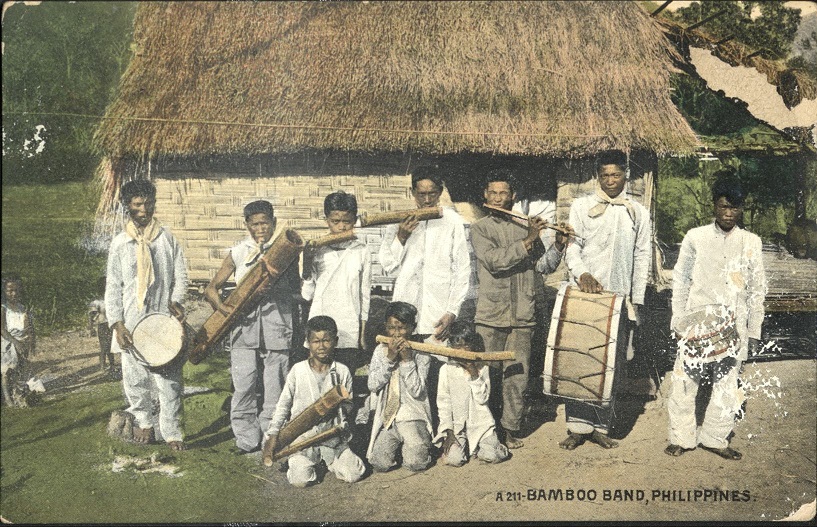 A 211 � Bamboo Band, Philippines.