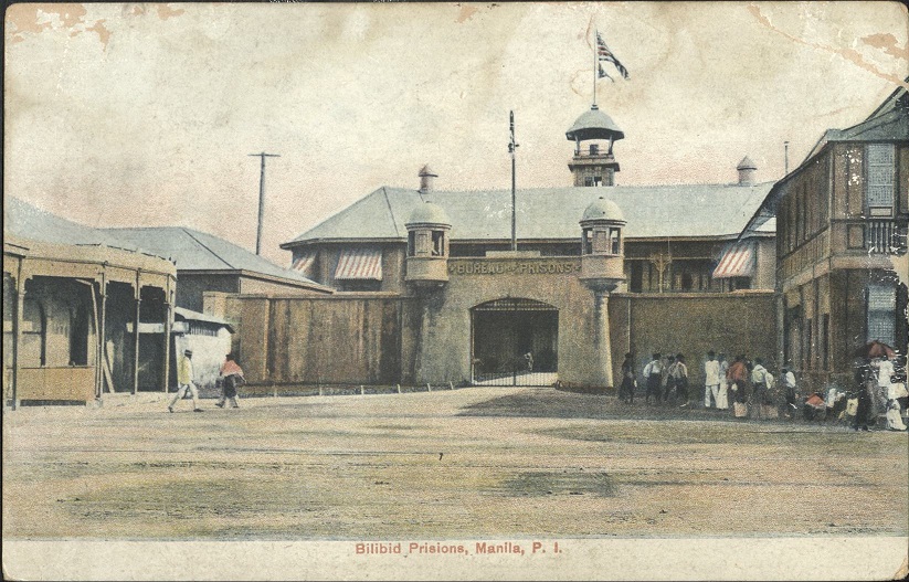 Bilibid Prisions [Prison], Manila, P. I.