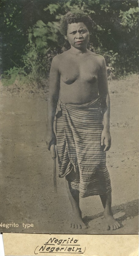 Negrito type [Aeta].